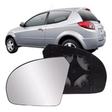 Lente Retrovisor Lado Esquerdo Ford Ka 2008/2013 Original
