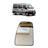Lente Retrovisor Renault Master 04/12 Le Com Aquecimento