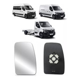 Lente Retrovisor Renault Máster 2014 À 2017 (lado Direito)