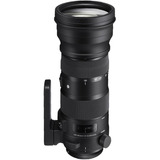 Lente Sigma 150-600mm F/5-6.3 Dg Os Hsm Canon C/nf 1ano Grnt