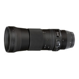 Lente Sigma 150-600mm F/5-6.3 Dg Os Hsm Canon Pronta Entrega