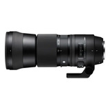Lente Sigma 150-600mm F/5-6.3 Dg Os Hsm Contemporary P Canon