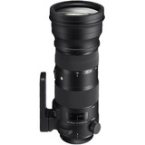 Lente Sigma 150-600mm F/5-6.3 Dg Os Hsm P/canon Garantia +nf