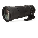 Lente Sigma 150-600mm F/5-6.3 Dg Os Hsm Para Câmera Canon