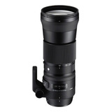 Lente Sigma 150-600mm F/5-6.3 Dg Os Hsm Para Canon Nf-e