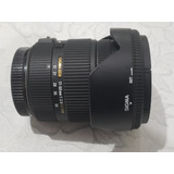 Lente Sigma 17-50mm F/2.8 Dc Ex Os Hsm Autofoco Para Canon