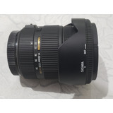 Lente Sigma 17-50mm F/2.8 Ex Dc Os Hsm Para Canon Ef/efs