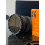 Lente Sigma 17-70 Dc 2.8-4 Pra Canon + Filtro K&f De Brinde