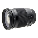 Lente Sigma 18-300mm F3.5-6.3 Dc Hsm Os Macro Para Nikon Af
