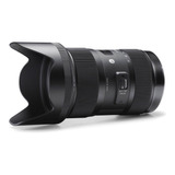 Lente Sigma 18-35mm F/1.8 Dc Art Para Canon