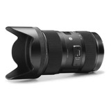Lente Sigma 18-35mm F/1.8 Dc Hsm Art - Nikon - Sem Juros