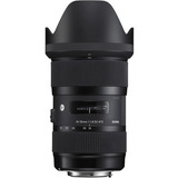 Lente Sigma 18-35mm F/1.8 Dc Hsm Para Nikon - C/ Nf-e