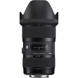 Lente Sigma 18-35mm F1/8 Dc Hsm Art Para Canon + Filtro Cpl
