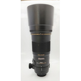 Lente Sigma 180mm 2.8 Apo Macro Ex Dg Os Hsm Nikon Impecável