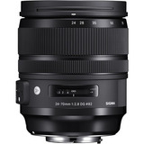 Lente Sigma 24-70mm F/2.8 Dg Os Hsm Art - Canon Sem Juros