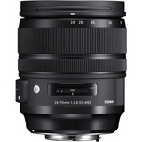 Lente Sigma 24-70mm F/2.8 Dg Os Hsm Art - Nikon Novo
