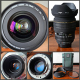 Lente Sigma 24-70mm F/2.8 Ex Dg Para Nikon