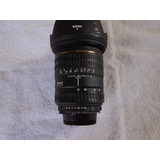 Lente Sigma 28-70mm Para Nikon Manual, Precisa Limpeza, Leia