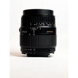 Lente Sigma 28-80mm F/3.5-5.6 Macro Zoom Montagem Para Nikon