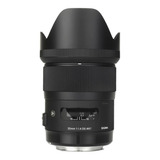 Lente Sigma 35mm F/1.4 Dg Hsm Art - Nikon