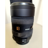 Lente Sigma 8-16mm F4.5-5.6 Hsm Dc Auto Focus Nikon + Bolsa
