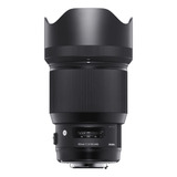 Lente Sigma 85mm F/1.4 Dg Hsm Art Para Canon Ef
