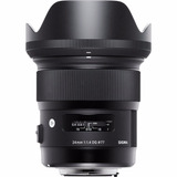 Lente Sigma Art Dg 35mm F/ 1.4 Hsm Para Nikon Pronta Entrega