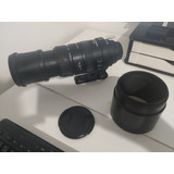 Lente Sigma Canon 150-500mm F/5-6.3 Apo Dg Os Hsm Seminova
