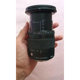 Lente Sigma Canon 17-70mm 1: 2:8
