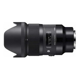 Lente Sigma Dg 35mm F/1.4 Hsm Art Para Canon Com Filtro Uv
