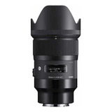 Lente Sigma Dg 35mm F/1.4 Hsm Art Para Canon