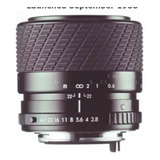 Lente Sigma Macro 50mm F2.8 Mount Minolta Sr / Canon Md