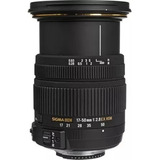 Lente Sigma Nikon 17-50mm 2.8 Ex