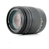 Lente Sigma Nikon 18-250mm F3.5-6.3 Dc