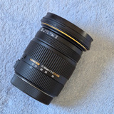 Lente Sigma P/ Canon 17-50mm F/2.8 Os Ex Dc