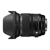 Lente Sigma Para Canon 24-105mm F/4 Dg Os Hsm Art Lens