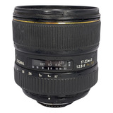 Lente Sigma Para Nikon 17-35mm 1:2.8-4 Dg Hsm