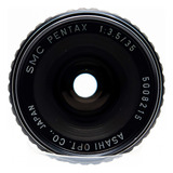 Lente Smc Pentax 35mm F/3.5