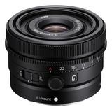 Lente Sony Fe 24mm F/2.8 G Sel24f28g