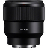 Lente Sony Fe 85mm F/1.8 (sel85f18 Garantia Novo 12x S/juros