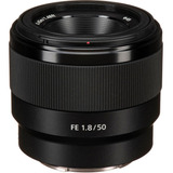 Lente Sony Frame Fe 50mm F1.8 1 Ano Loja