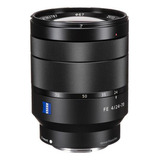 Lente Sony Vario-tessar T* Fe 24-70mm F/4 Za Oss S/juros