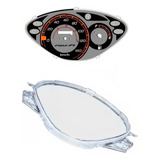 Lente Superior Do Painel + Mostrador Biz 125 2009 A 2010