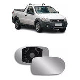 Lente Vidro Base Espelho Fiat Strada 11 A 18 Ld Original 
