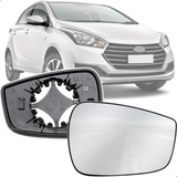 Lente Vidro Base Espelho Retrovisor Hyundai Hb20 2012 A 2019