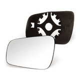 Lente Vidro + Base Retrovisor Gol Giii G3 Lado Esquerdo