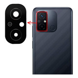 Lente Vidro Camera Traseira Para Xiaomi Redmi 12c Vidrinho