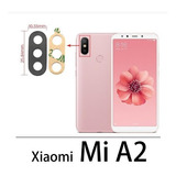 Lente Vidro Câmera Traseira Xiaomi Mia2 Mi A2