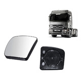 Lente Vidro Espelho Auxiliar Retrovisor Actros C/ Desemb Ld