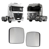 Lente Vidro Espelho Retrovisor Auxiliar Actros 2010 À 2020